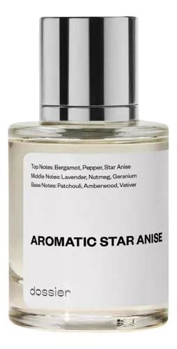 dossier aromatic star anise perfume